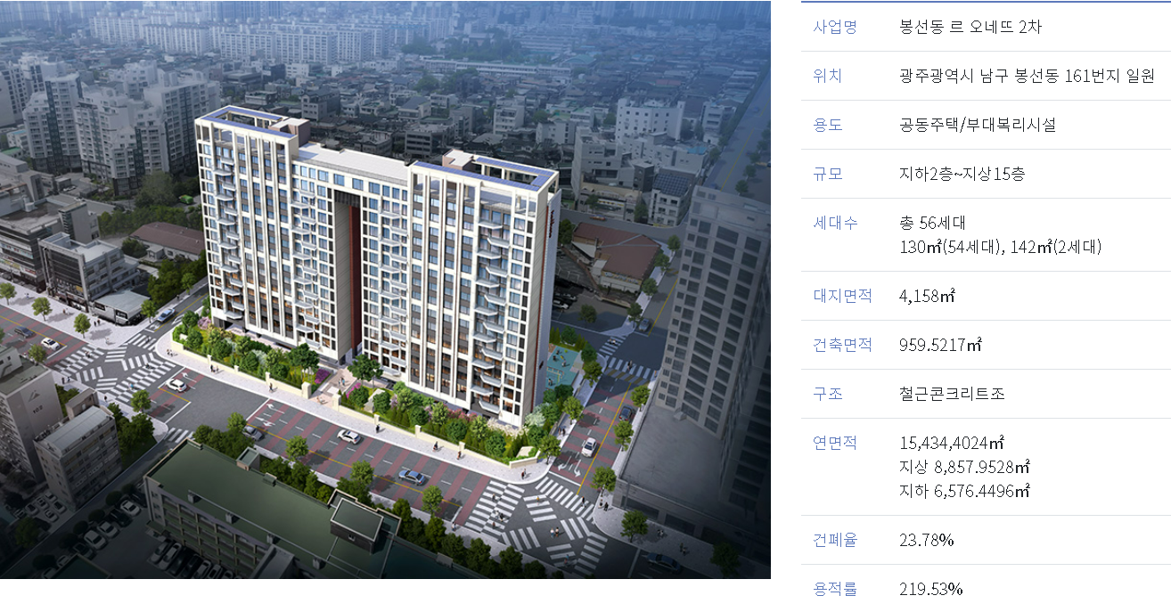 봉선-르오네뜨-모집공고